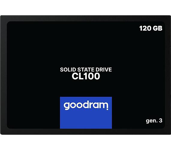 GOODRAM SSD CL100 Gen.3 120GB SATA III 7mm