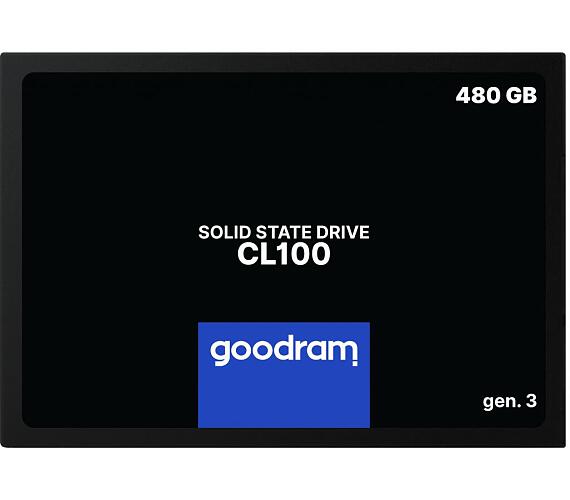 GOODRAM SSD CL100 Gen.3 480GB SATA III 7mm