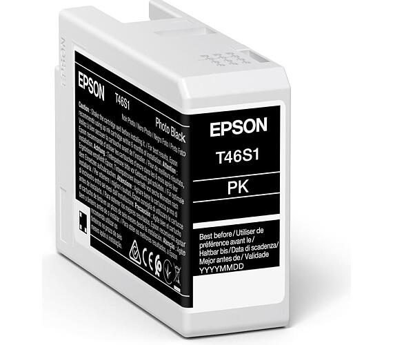 Epson Singlepack Black T46S1 UltraChrome Pro Zink (C13T46S100)