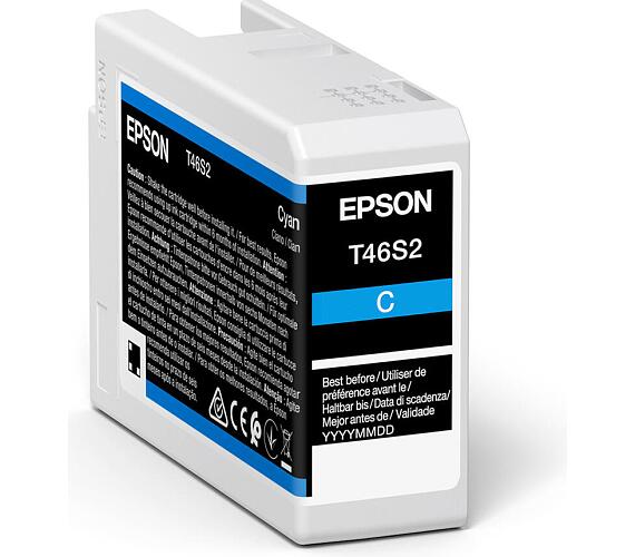 Epson Singlepack Cyan T46S2 UltraChrome Pro Zink (C13T46S200)