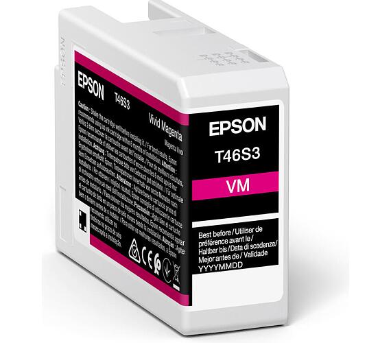 Epson Singlepack Magenta T46S3 UltraChrome Pro Zink (C13T46S300)