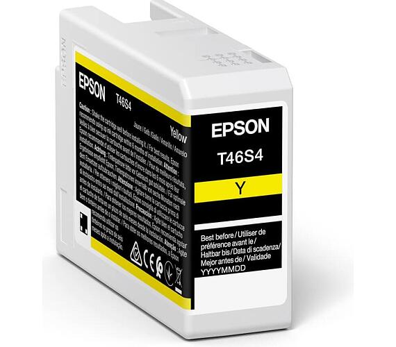 Epson Singlepack Yellow T46S4 UltraChrome Pro Zink (C13T46S400)