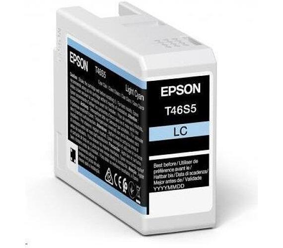 Epson Singlepack Light Cyan T46S5 Ultrachrome (C13T46S500)