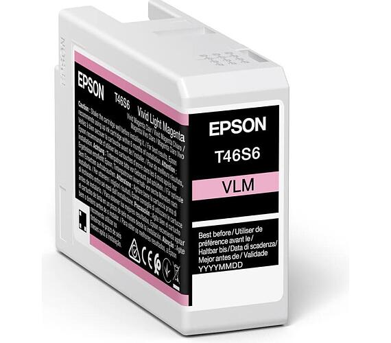 Epson Singlepack Vivid Light Magenta T46S6 (C13T46S600)