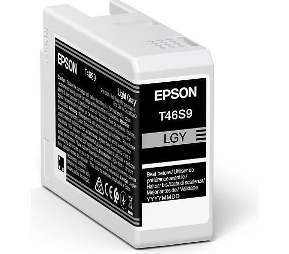 Epson Singlepack Light Gray T46S9 Ultrachrome (C13T46S900)