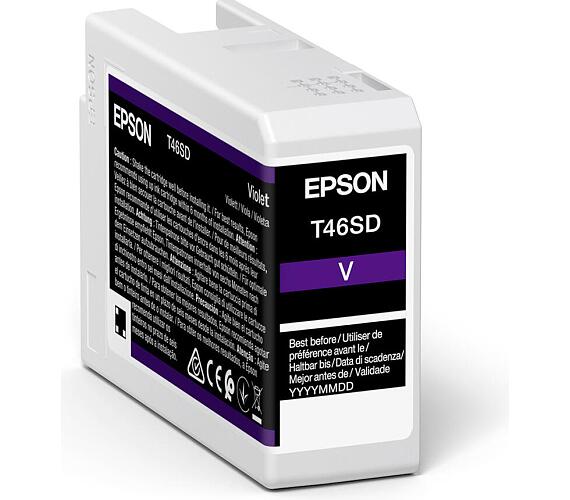 Epson Singlepack Violet T46SD UltraChrome (C13T46SD00)