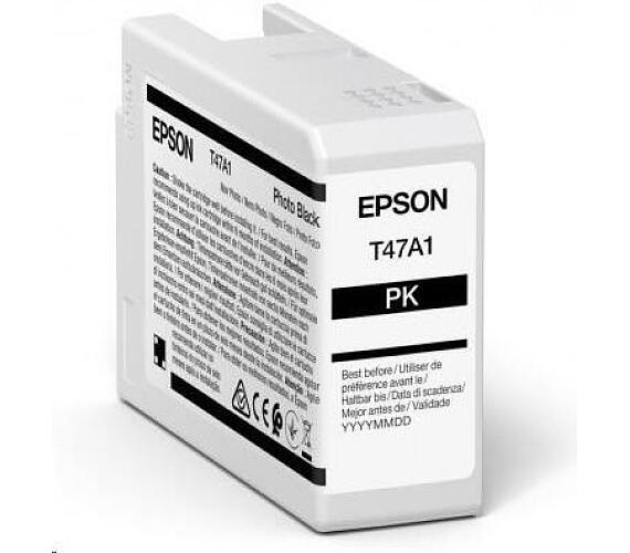 Epson Singlepack Photo Black T47A1 Ultrachrome (C13T47A100) + DOPRAVA ZDARMA