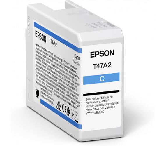 Epson Singlepack Cyan T47A2 Ultrachrome (C13T47A200)