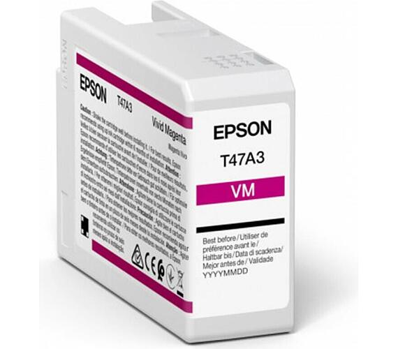 Epson Singlepack Vivid Magenta T47A3 Ultrachrome (C13T47A300) + DOPRAVA ZDARMA