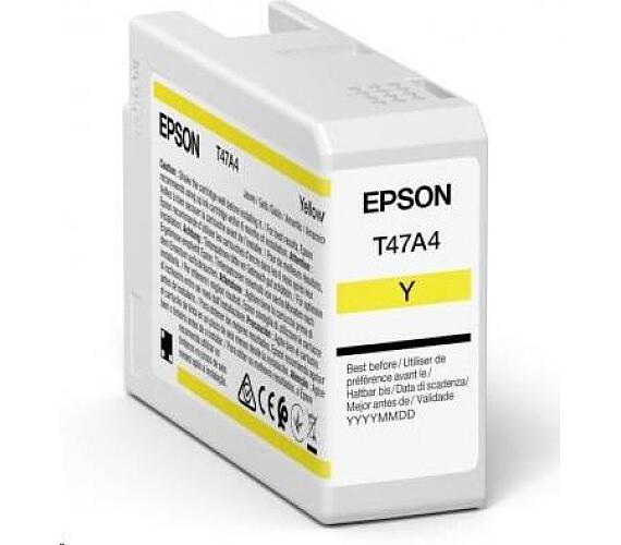 Epson Singlepack Yellow T47A4 Ultrachrome (C13T47A400)