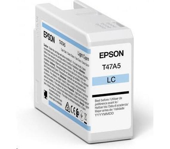 Epson Singlepack Light Cyan T47A5 Ultrachrome (C13T47A500) + DOPRAVA ZDARMA