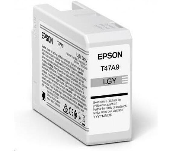 Epson Singlepack Light Gray T47A9 UltraChrome (C13T47A900)