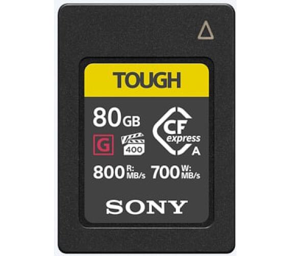 Sony CEAG80 - Paměťová karta řady CFexpress 80GB (CEAG80T.SYM) + DOPRAVA ZDARMA