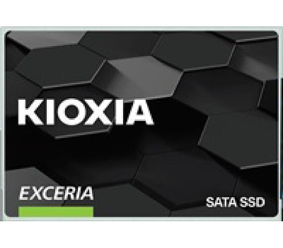 KIOXIA SSD EXCERIA Series SATA 6Gbit/s 2.5-inch 480GB (R: 555MB/s; W 540MB/s) (LTC10Z480GG8)