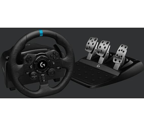 Logitech volant G923 Racing Wheel and Pedals pro PS4/PS5 a PC (941-000149)