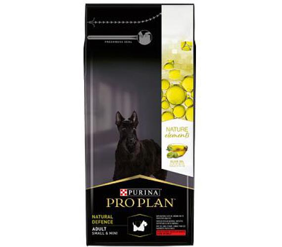 ProPlan Dog Adult Sm&Mini Defence hovězí 2kg