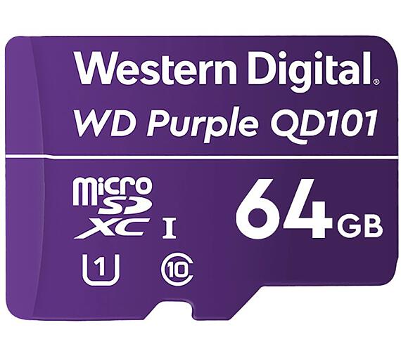 Western Digital PURPLE QD101 MicroSDXC 64GB