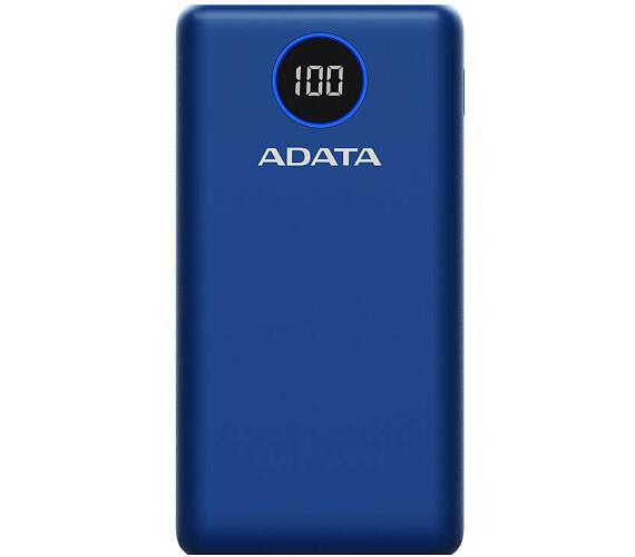 ADATA P20000QCD Power Bank 20000mAh modrá (AP20000QCD-DGT-CDB)