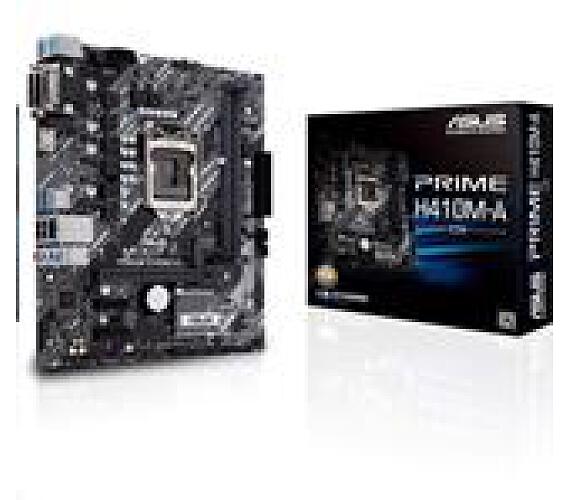 Asus PRIME H410M-A soc.1200 H410 DDR4 mATX M.2 D-Sub DVI-D HDMI (90MB13G0-M0EAY0)