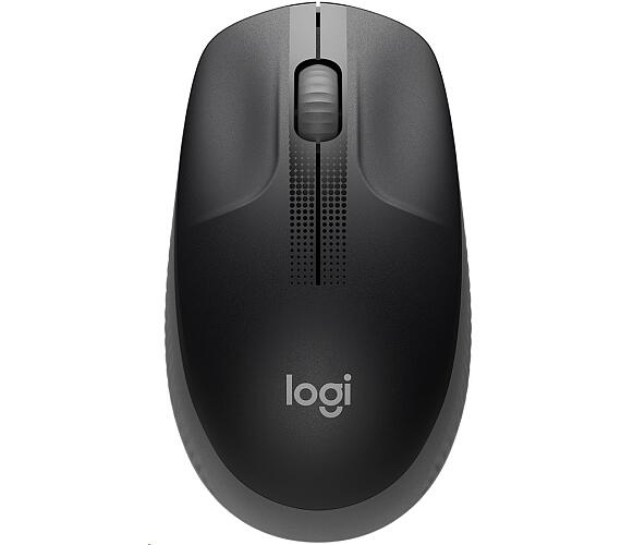 Logitech M190 Full-size wireless mouse - CHARCOAL - EMEA (910-005905)