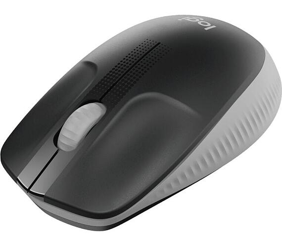 Logitech M190 Full-size wireless mouse - MID GREY - EMEA (910-005906)