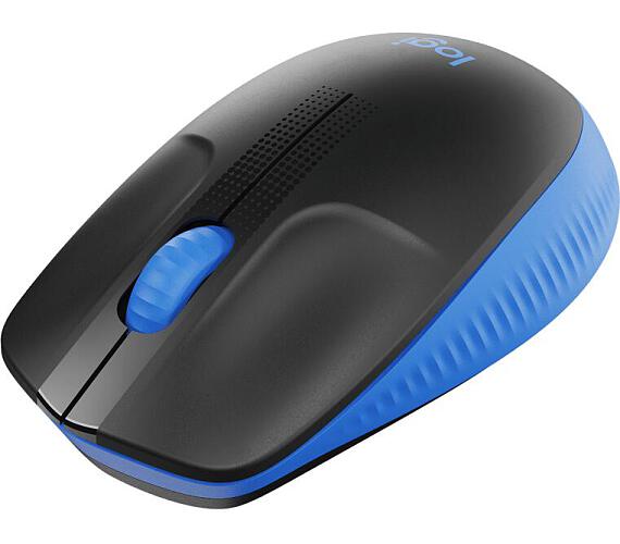 Logitech M190 Full-size wireless mouse - BLUE - EMEA (910-005907)