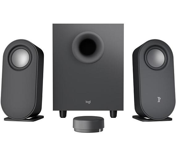 Logitech Z407 Bluetooth computer speakers with subwoofer and wireless control - GRAPHITE (980-001348)