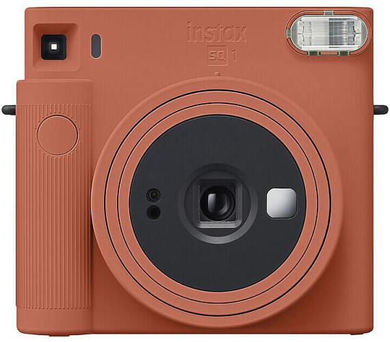 Fujifilm INSTAX SQ1 + 10 SHOT - Terracotta Orange (70100148679)