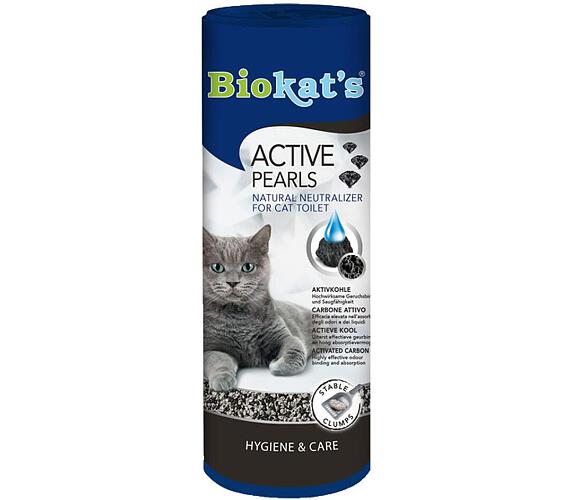 Biokat´s Biokat's uhlí do WC Active pearls 700ml