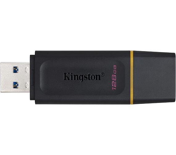 Kingston DataTraveler EXODIA 128GB / USB 3.2 / černo-žlutá (DTX/128GB)