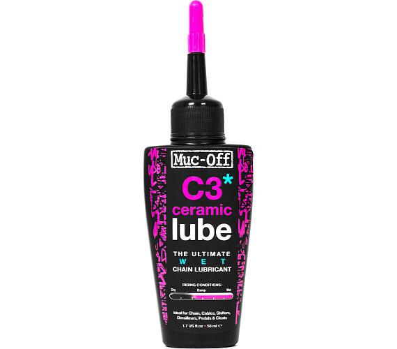 Keramick mazivo Muc-Off C3 Ceramic Lube Wet 50ml
