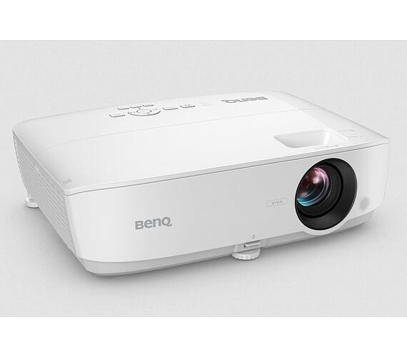 BENQ DLP Projektor MS536 /800x600 SVGA/4000 ANSI lum / 1.965÷2.356:1 / 20000:1 / 2×HDMI / S-Video / 2×VGA / USB / 1×2Wrepro (9H.JN677.33E)