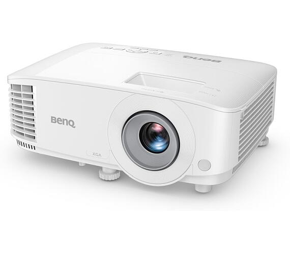 BENQ DLP Projektor MX560 /1024x768 XGA/4000 ANSI / 1.96÷2.15:1 / 20000:1 / 2xHDMI / VGA / S-Video / Composite / USB / 10W Repro (9H.JNE77.13E)
