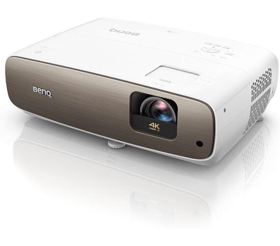 BENQ DLP Projektor W2700i /4K 3840x2160 /2000 ANSI lm/30000:1/2xHDMI/USB/CinematicColor™ (9H.JMP77.38E)