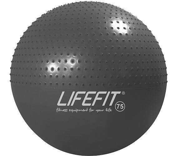 Gymnastický masážní míč LIFEFIT® MASSAGE BALL 75 cm