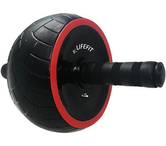 Posilovací kolečko LIFEFIT® EXERCISE WHEEL FAT 33x19 cm