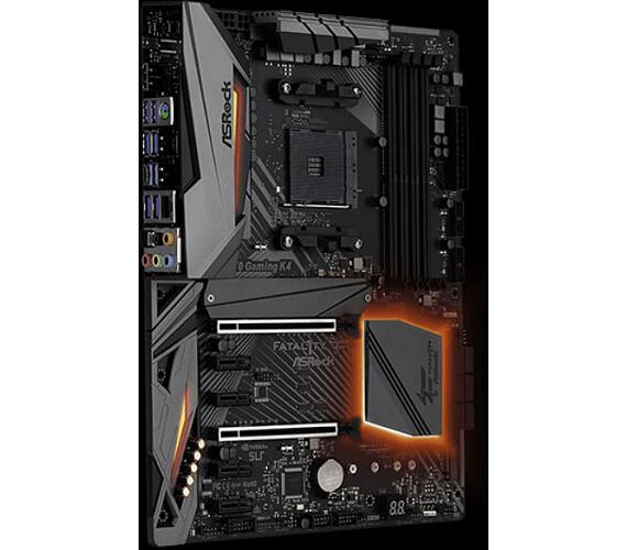 ASROCK MB X470 GAMING K4 (polychromatické RGB osvětlení, AM4, amd