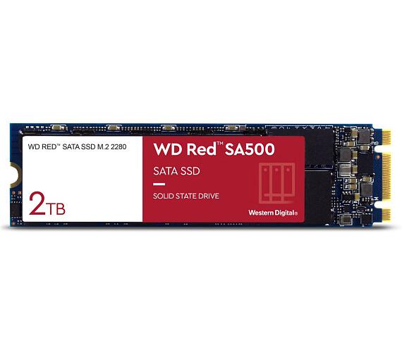 WD RED SSD SA500 2TB / Interní / M.2 2280 / SATAIII / 3D NAND (WDS200T1R0B)