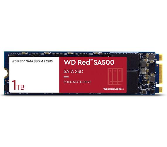WD RED SSD SA500 1TB / Interní / M.2 2280 / SATAIII / 3D NAND (WDS100T1R0B)