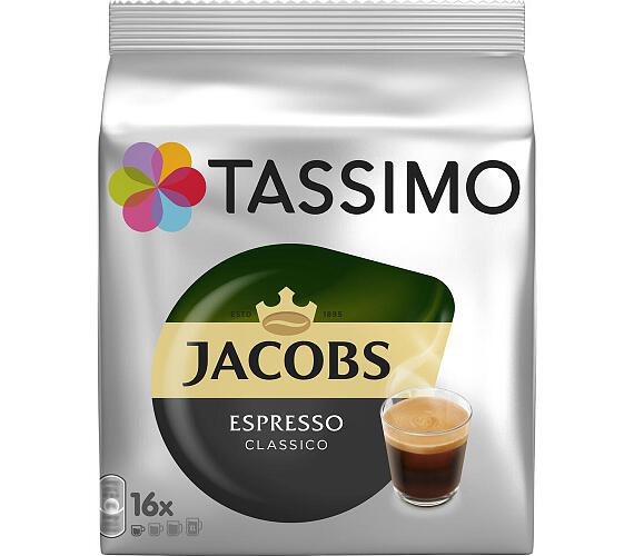 Kávové kapsle Jacobs Krönung Espresso Tassimo