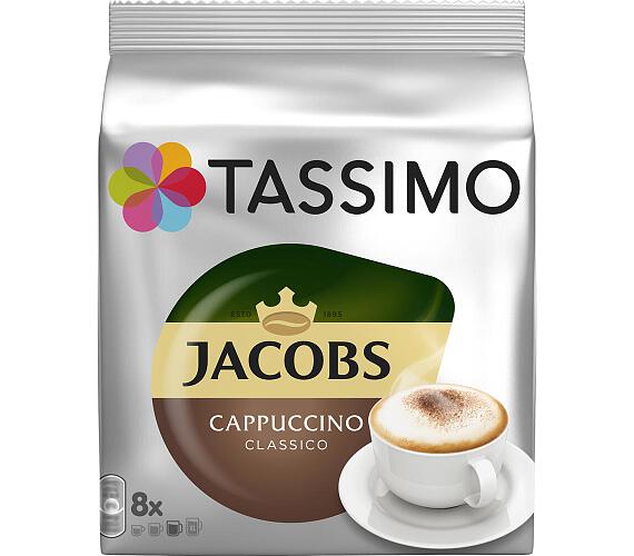 Kvov kapsle Jacobs Krnung Cappuccino Tassimo