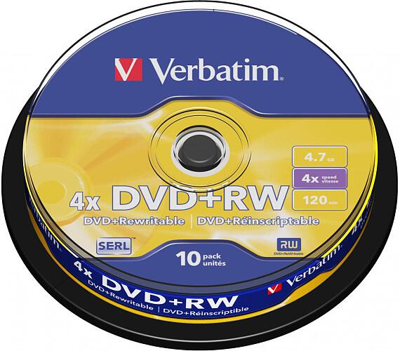 Verbatim DVD+RW 4.7GB