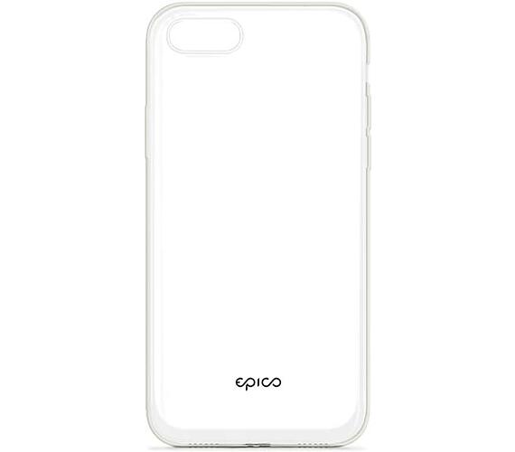 Epico TWIGGY GLOSS CASE iPhone 7/8/SE (2020)/SE (2022) - bílá transparentní