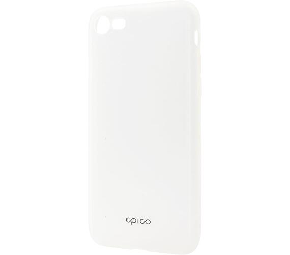 Epico SILICONE CASE iPhone 7/8/SE (2020)/SE (2022) - bílá transparentní