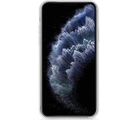 Epico TWIGGY GLOSS CASE iPhone 11 - bílá transparentní