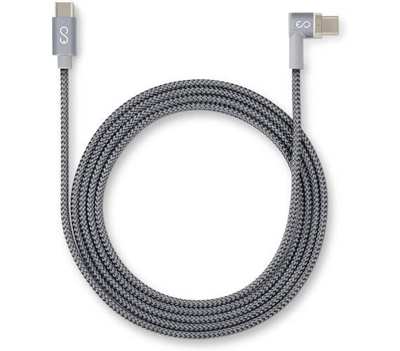 Epico MAGNETIC USB-C POWER CABLE 2m - šedá
