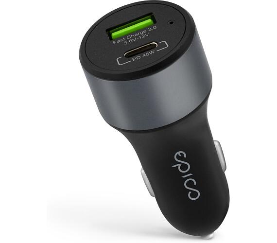 Epico 63W Car Charger - space gray