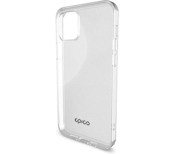 Epico TWIGGY GLOSS CASE iPhone 12 mini (5,4") - bílá transparentní