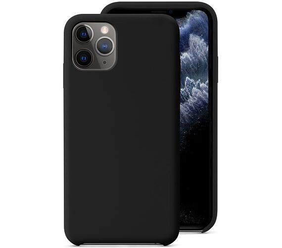 Epico SILICONE CASE iPhone 12 Pro Max (6,7") - černá