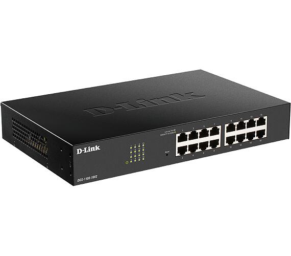 D-Link DGS-1100-16V2 16-port Gigabit Smart switch + DOPRAVA ZDARMA
